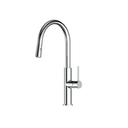 Mika Pull-down Sink Mixer - Chrome