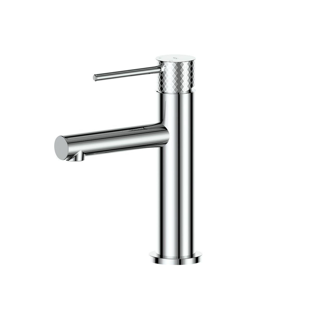 Mika Basin Mixer - Chrome