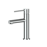Mika Basin Mixer - Chrome