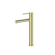 Mika Tower Basin Mixer - PVD Brushed Brass