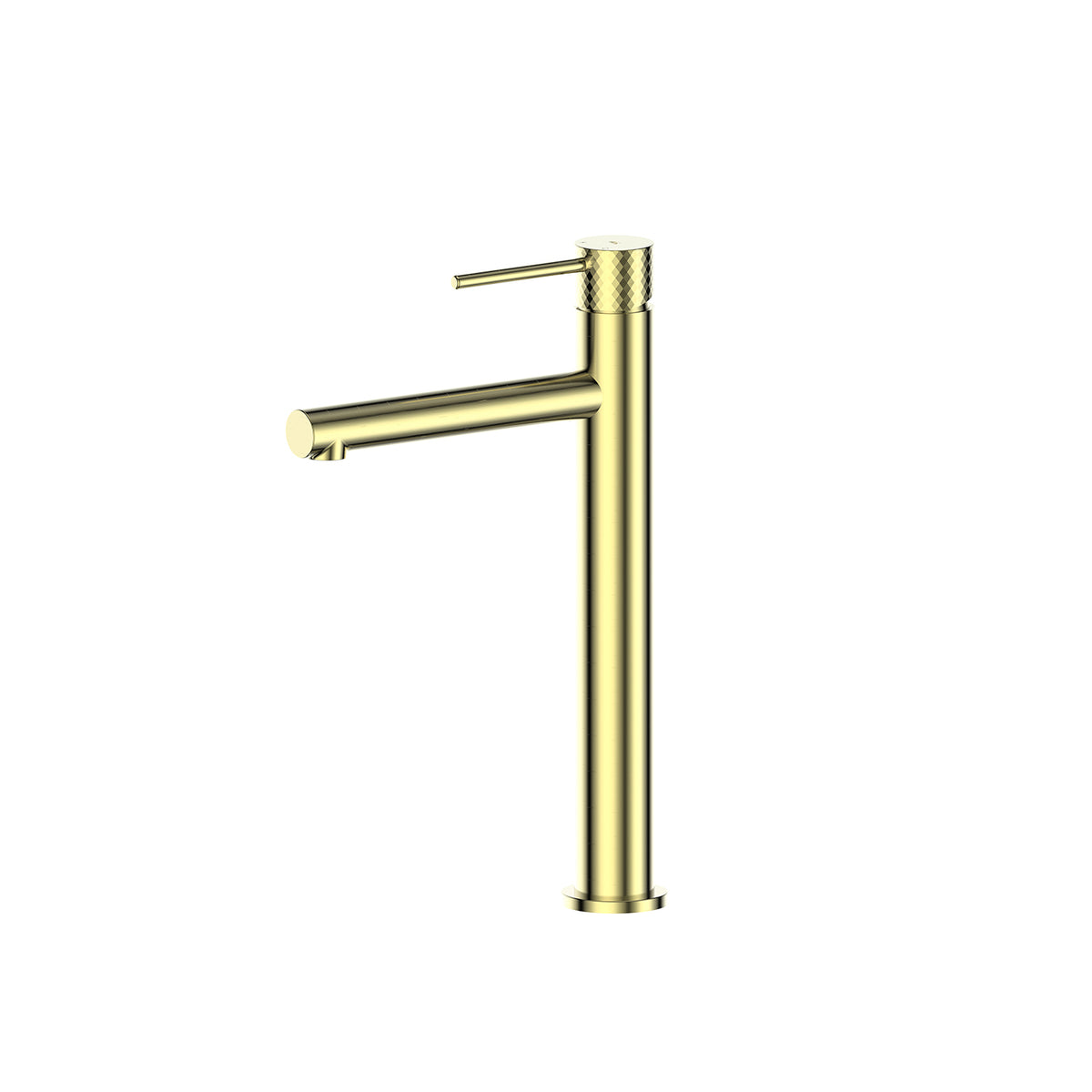 Mika Tower Basin Mixer - PVD Brushed Brass
