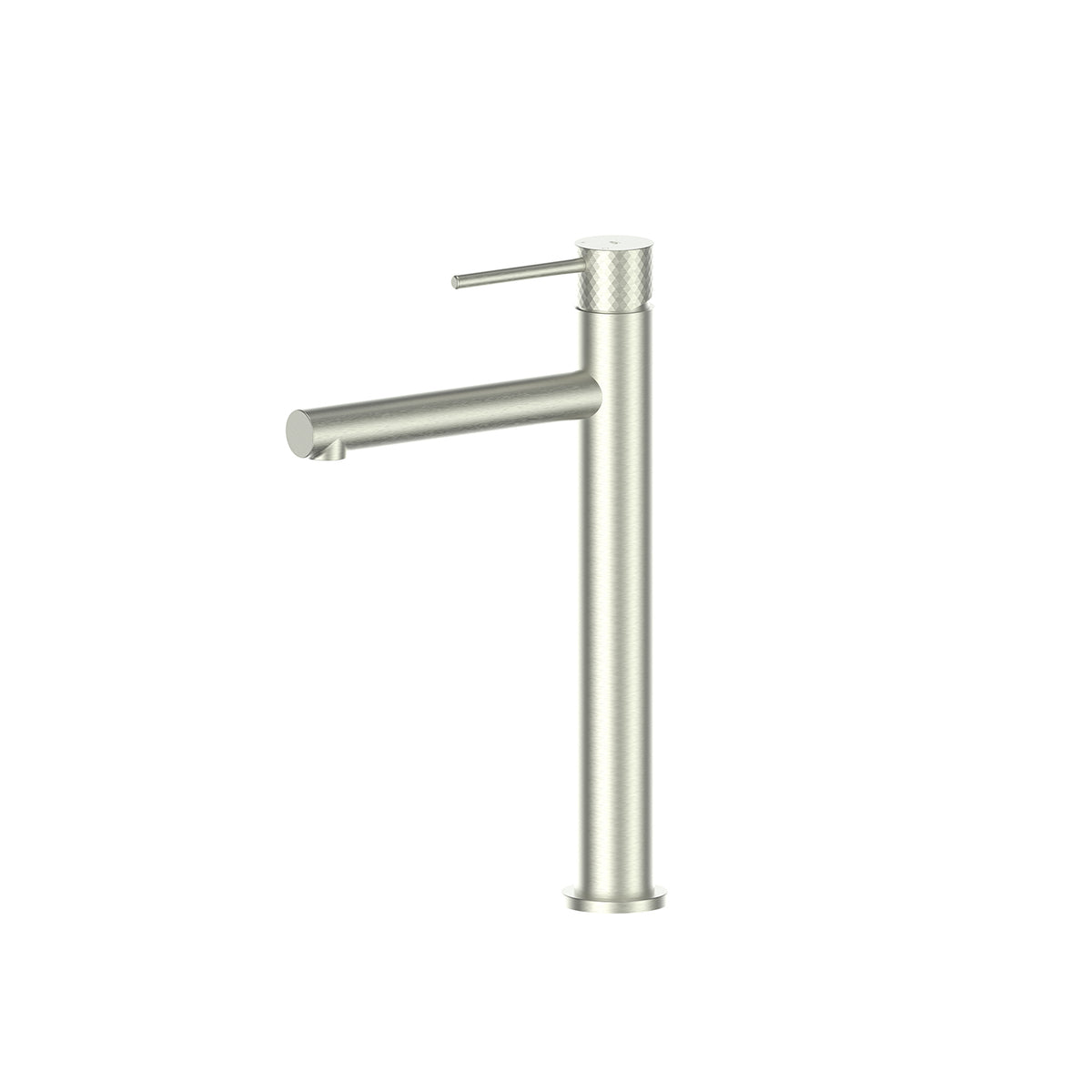 Mika Tower Basin Mixer - PVD Brushed Nickel