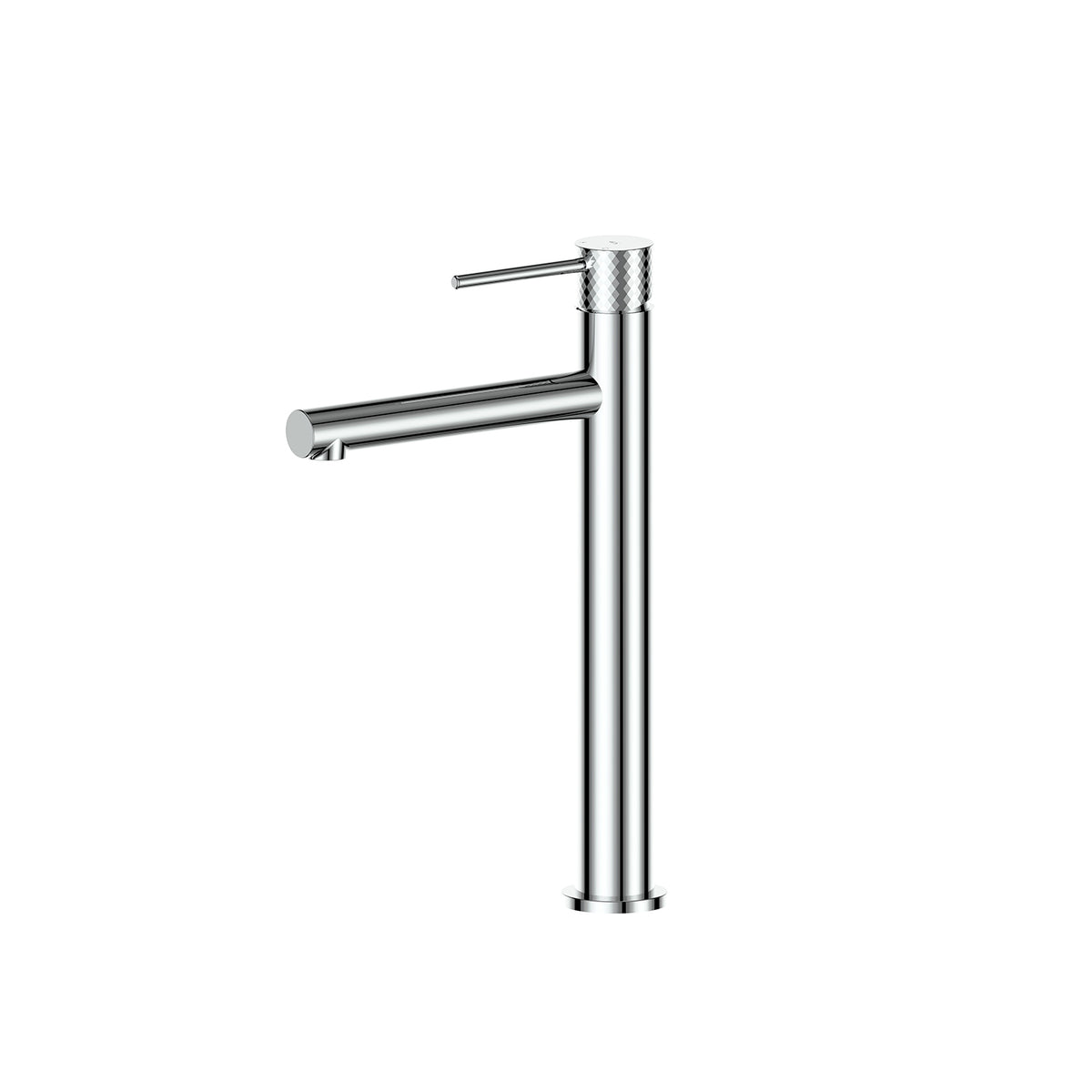 Mika Tower Basin Mixer - Chrome