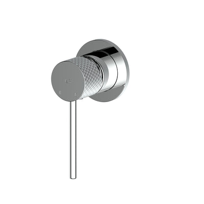 Greens Mika Shower Mixer w/Mini Plate - Chrome