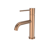 Tesora Basin mixer - PVD Brushed Copper