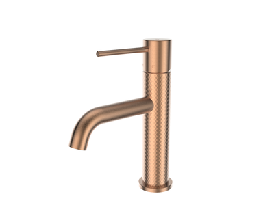 Greens Tesora Basin mixer - PVD Brushed Copper