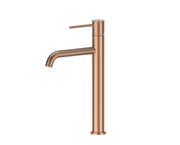 Tesora Tower Basin Mixer - PVD Brushed Copper