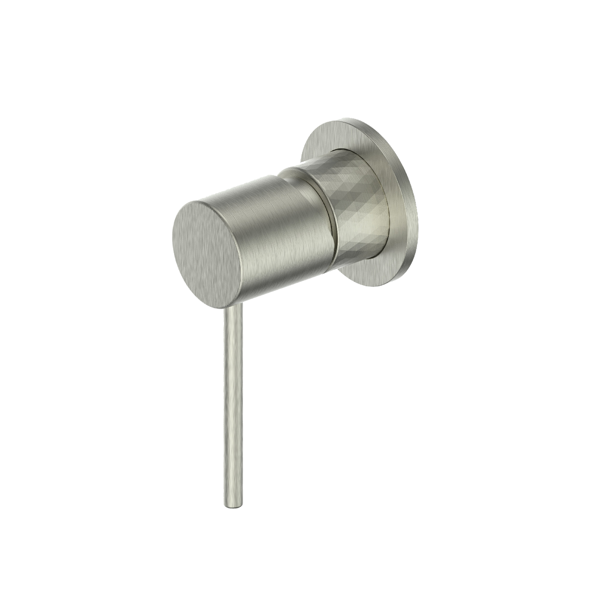 Tesora Shower Mixer - PVD Brushed Nickel
