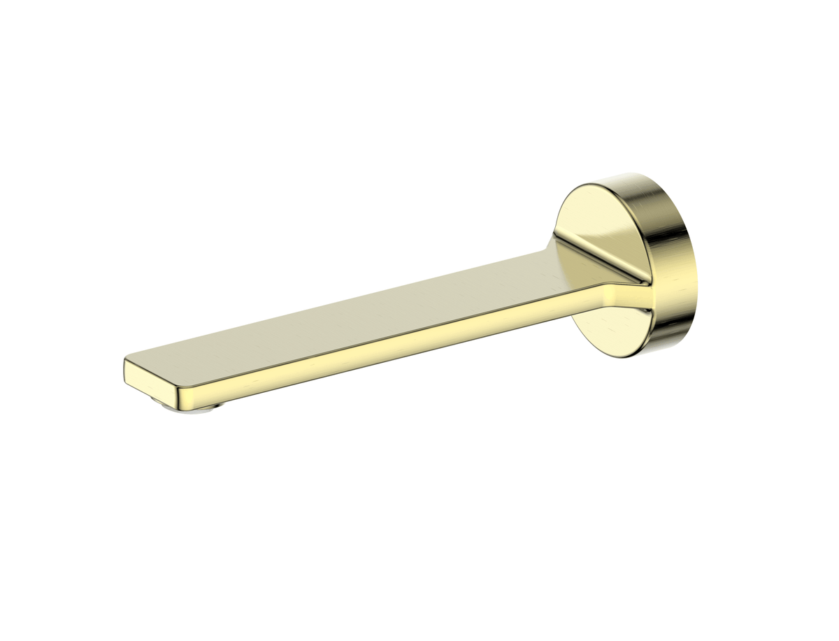 Venza Bath Spout - PVD Brushed Brass