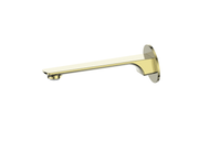 Greens Novi Bath Spout Brushed Brass
