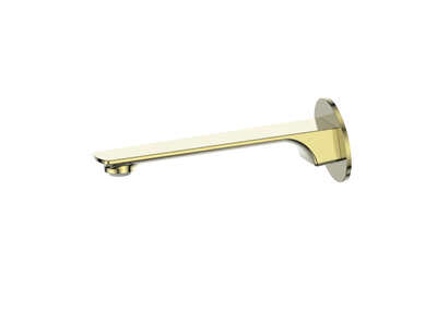 Greens Novi Bath Spout Brushed Brass