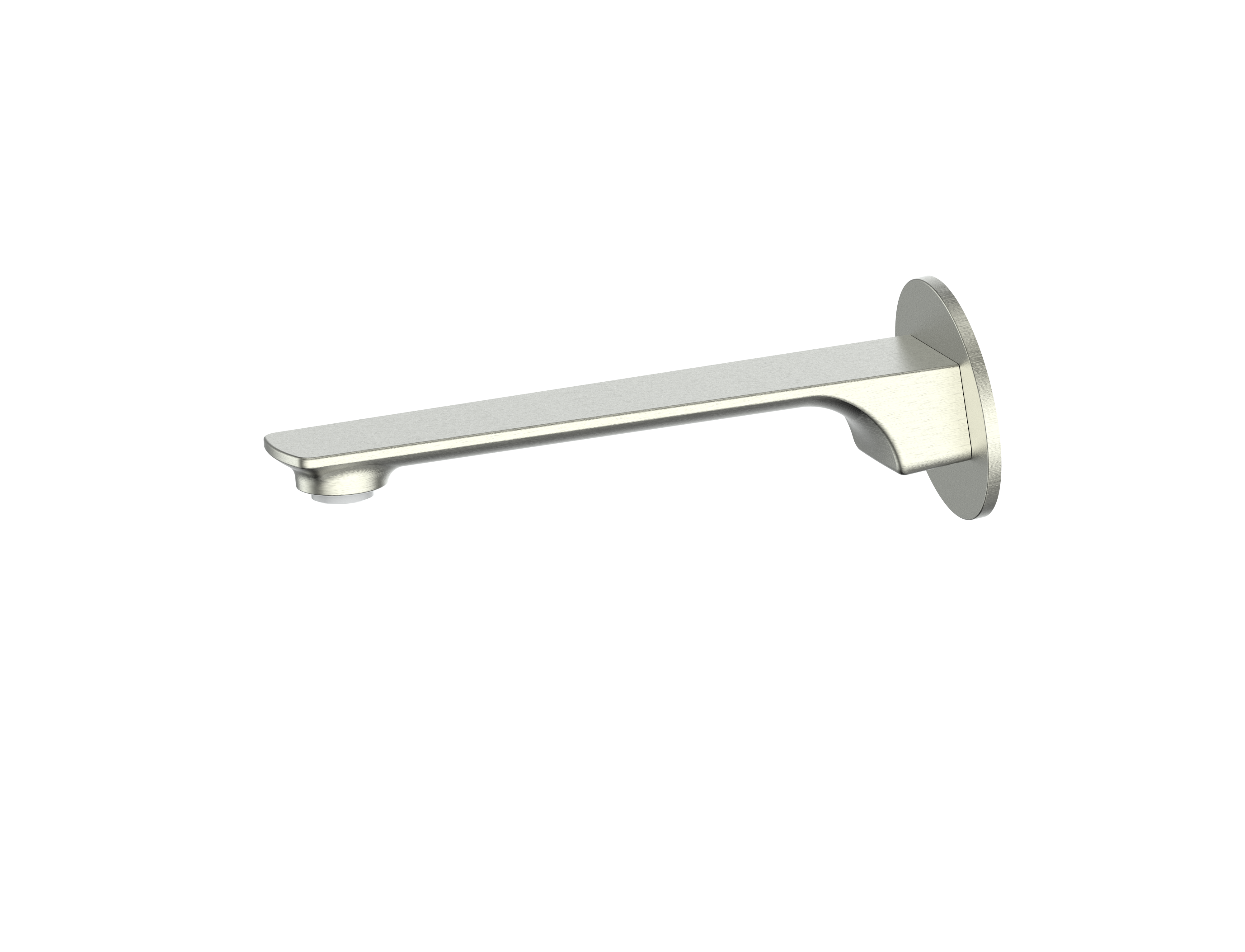 Greens Novi Bath Spout Brushed Nickel