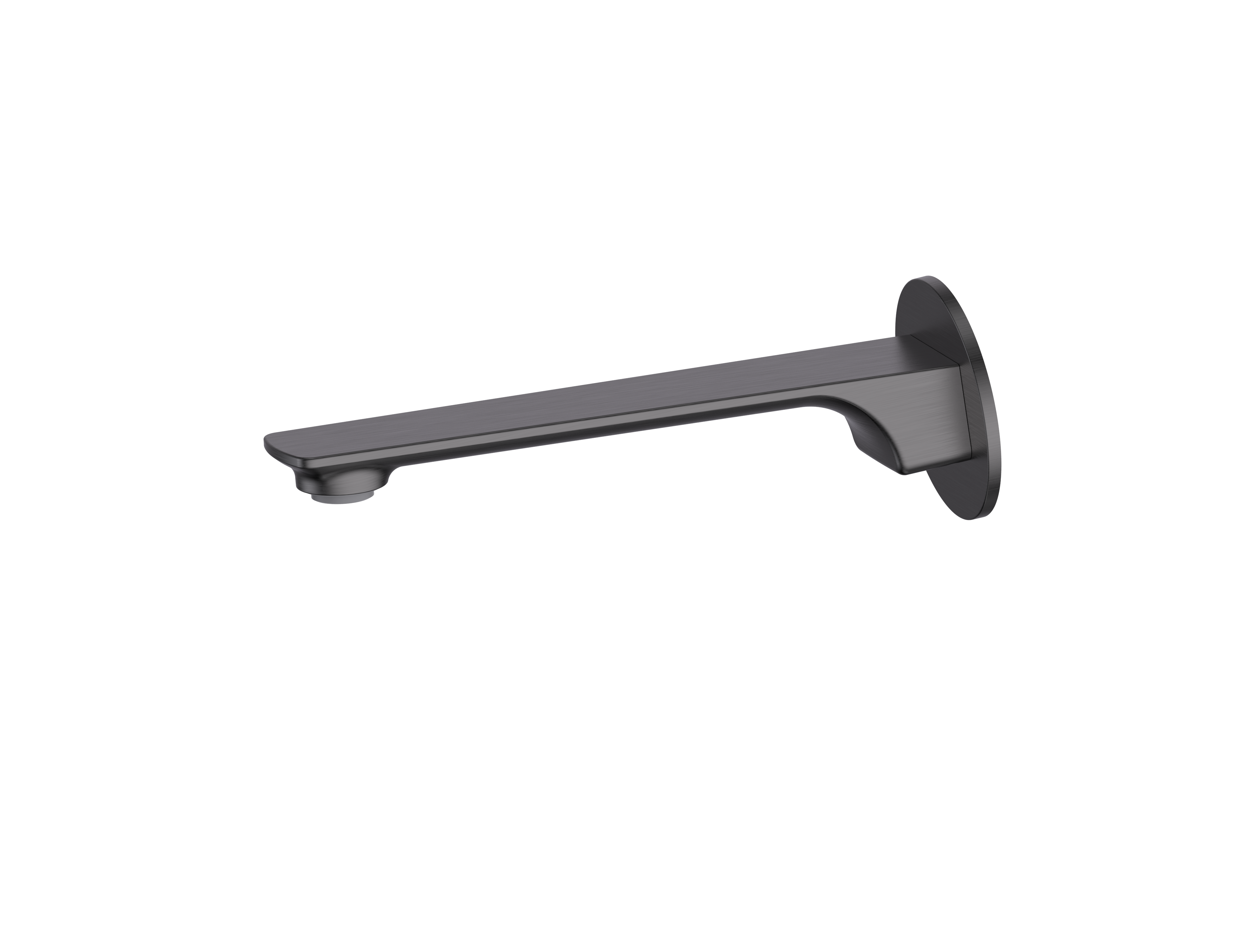 Greens Novi Bath Spout Gun Metal