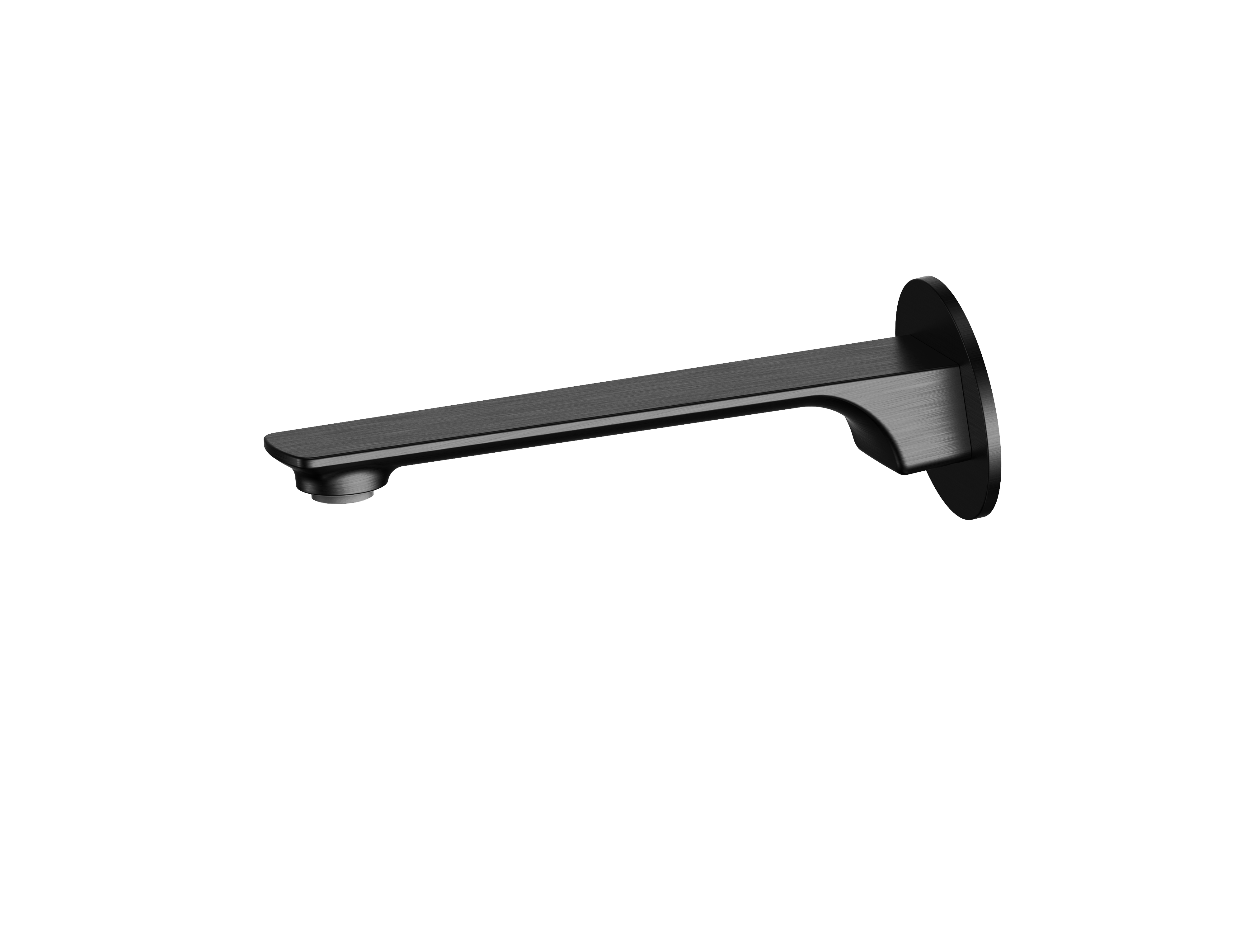 Greens Novi Bath Spout Matte Black