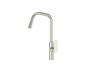 Greens Novi Pull Down Sink Mixer Brushed Nickel