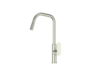Greens Novi Pull Down Sink Mixer Brushed Nickel