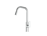 Greens Novi Pull Down Sink Mixer Chrome