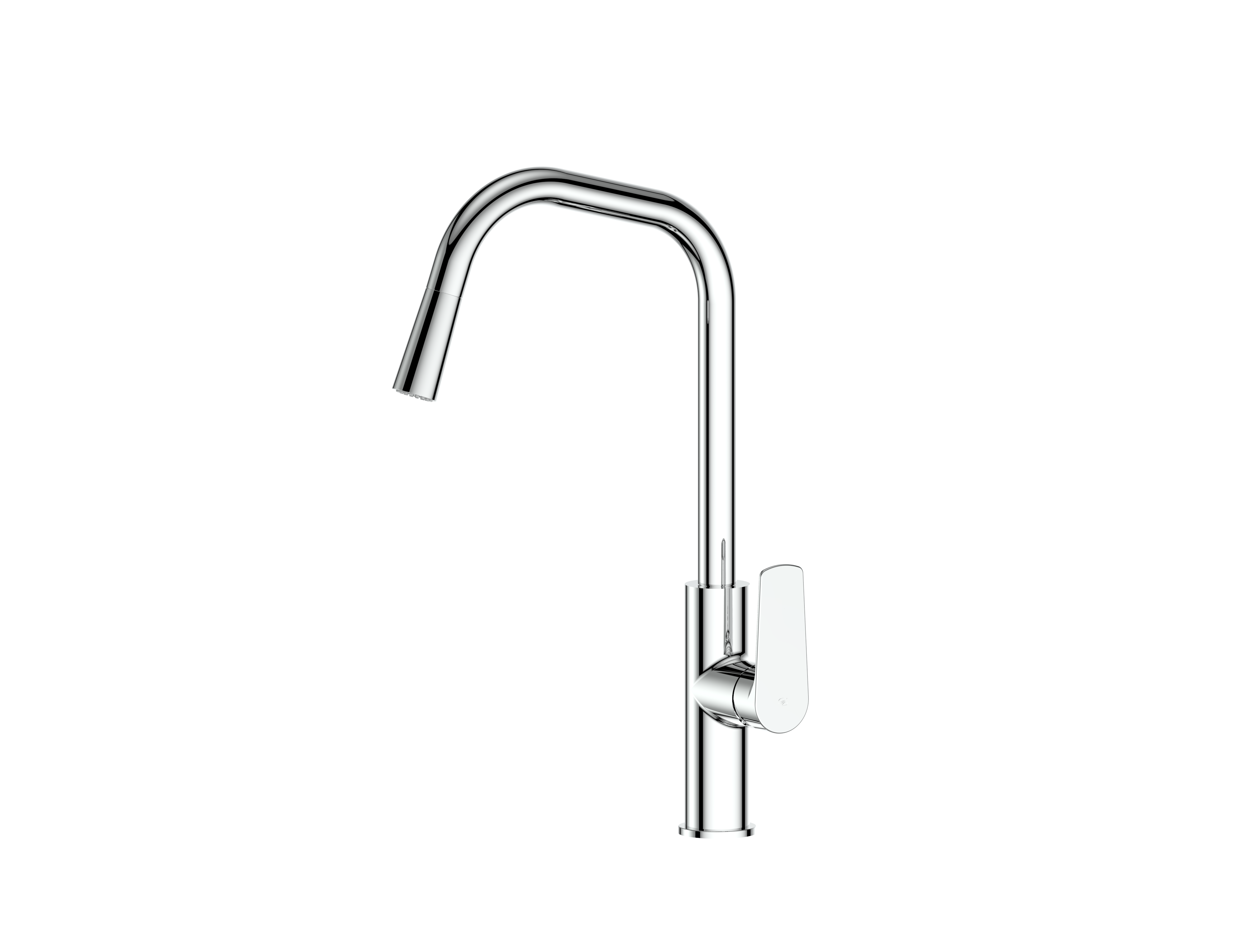 Greens Novi Pull Down Sink Mixer Chrome