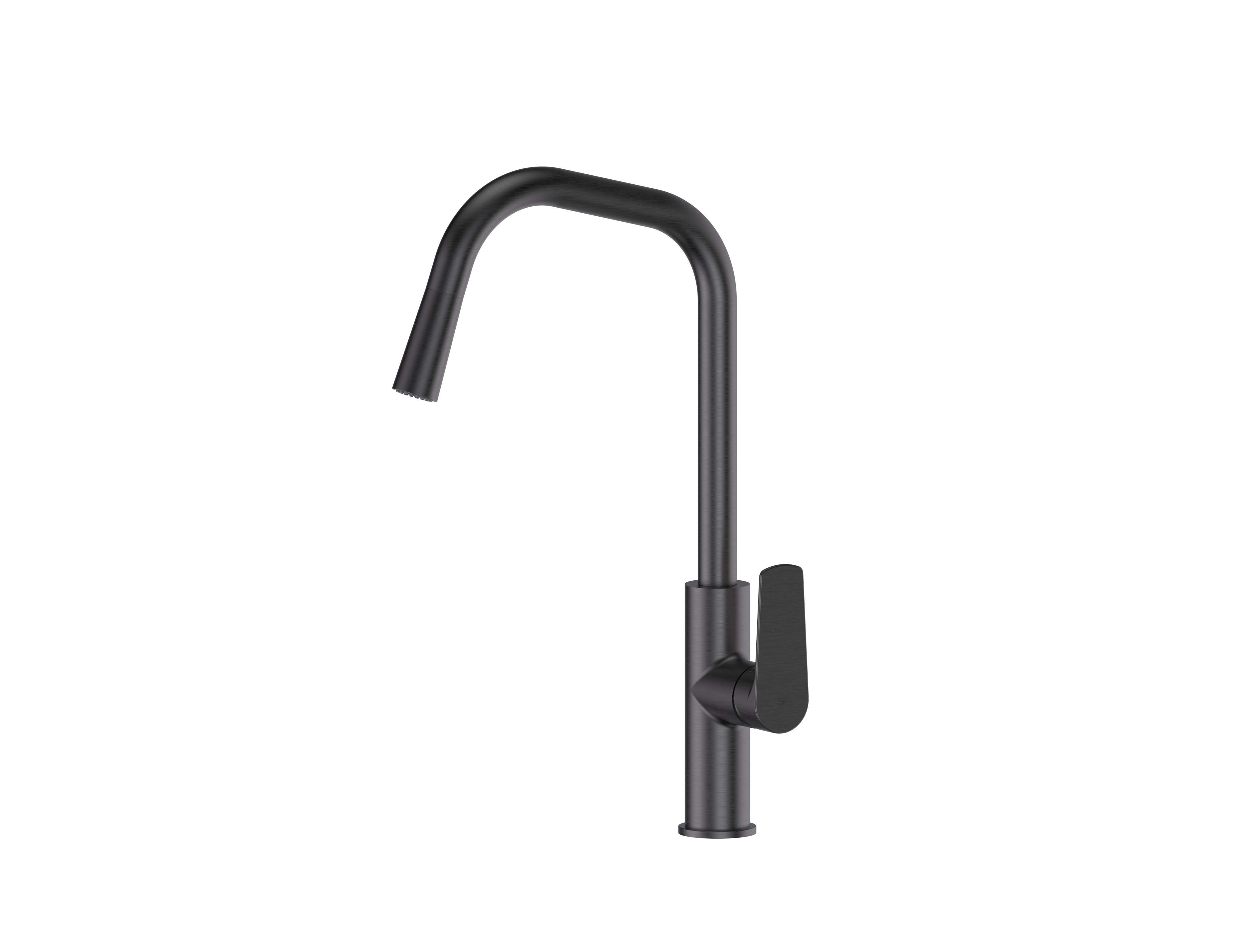 Greens Novi Pull Down Sink Mixer Gun Metal
