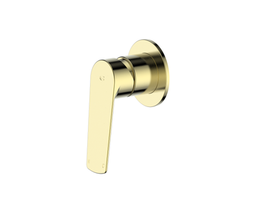 Greens Novi Shower Mixer Brushed Brass