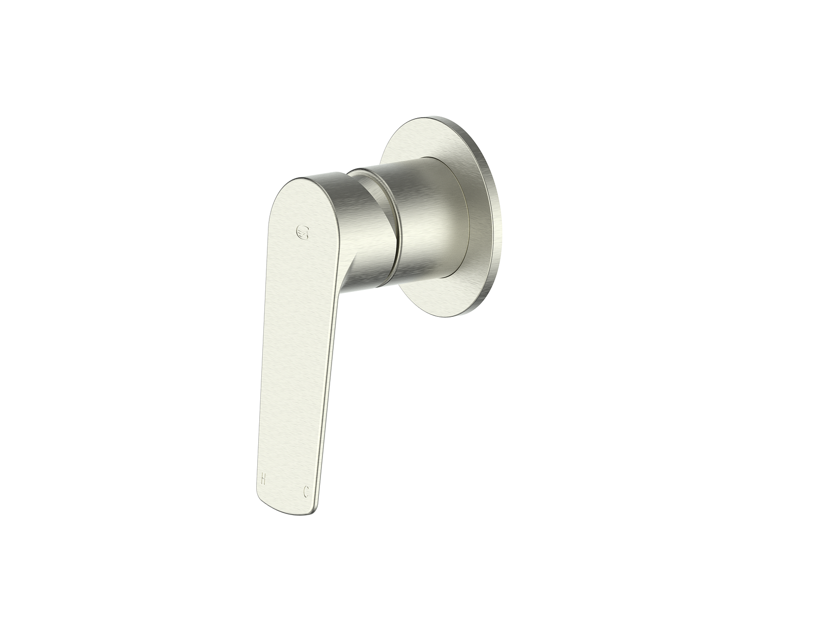 Greens Novi Shower Mixer Brushed Nickel