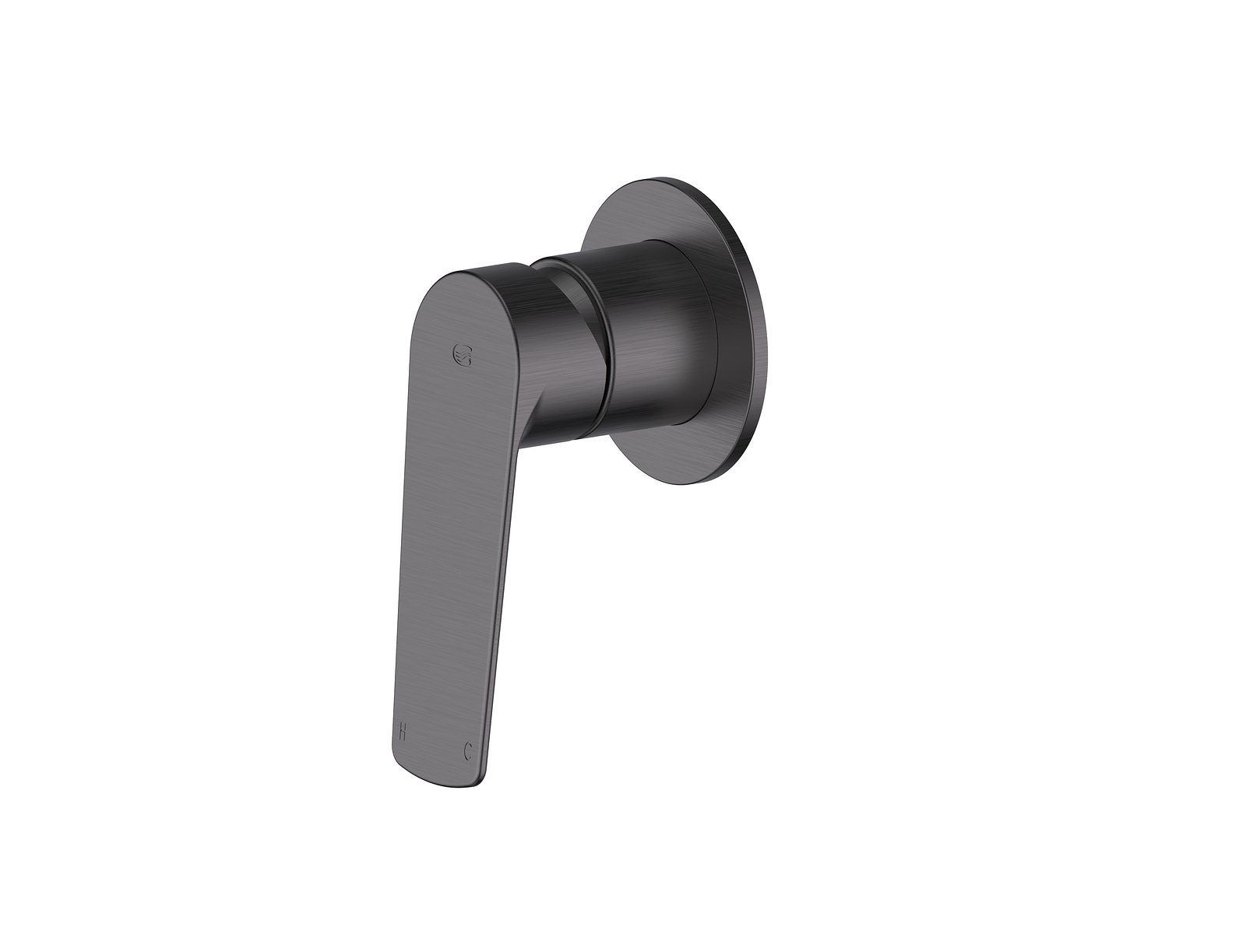 Greens Novi Shower Mixer Gun Metal