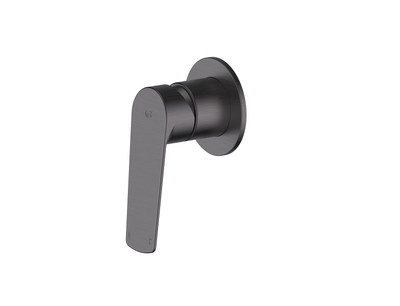 Greens Novi Shower Mixer Gun Metal
