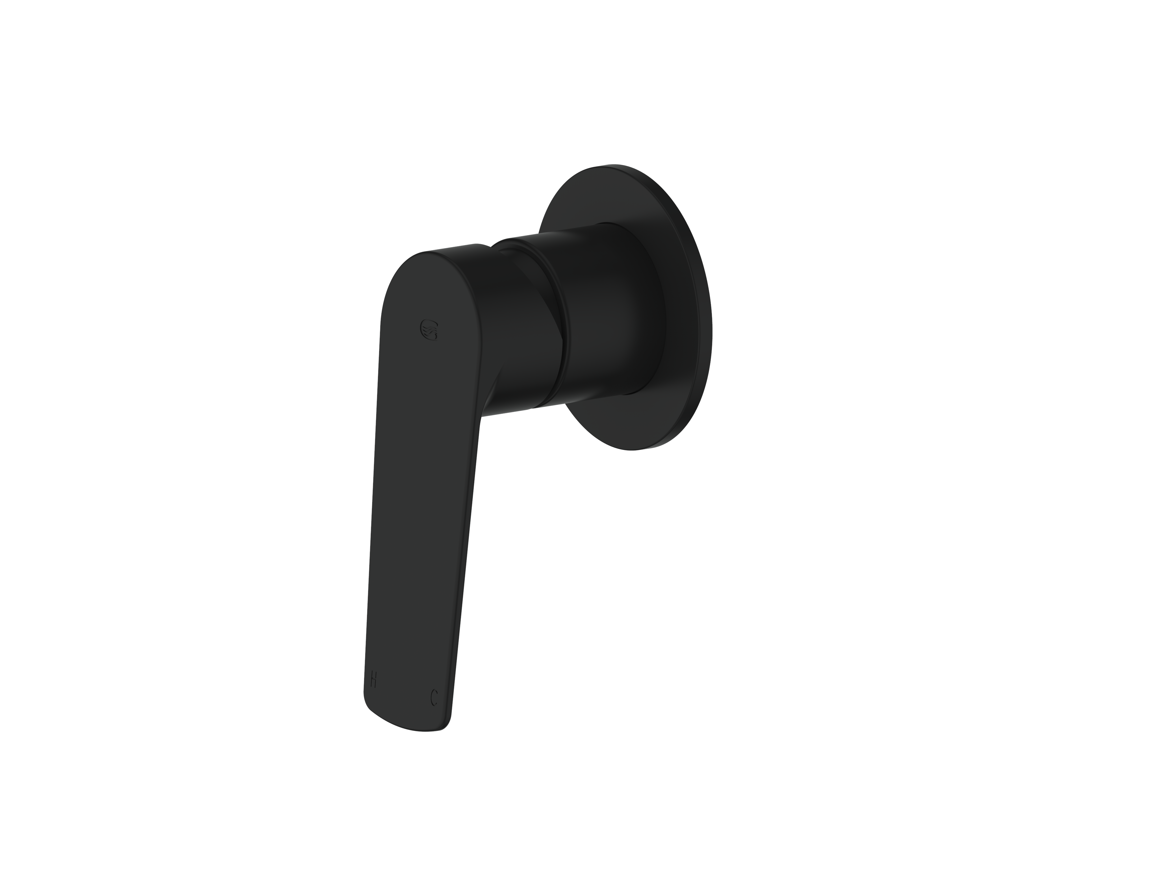 Greens Novi Shower Mixer Matte Black