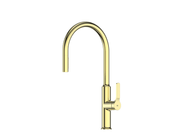 Craft Pulldown Kitchen Mixer with Kitchen Spout - PVD Brushed Brass