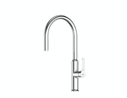 Craft Pulldown Kitchen Mixer with Kitchen Spout - Chrome
