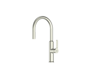 Craft Pulldown Kitchen Mixer with Prep Spout - PVD Brushed Nickel