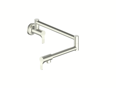 Greens Craft Pot Filler - PVD Brushed Nickel