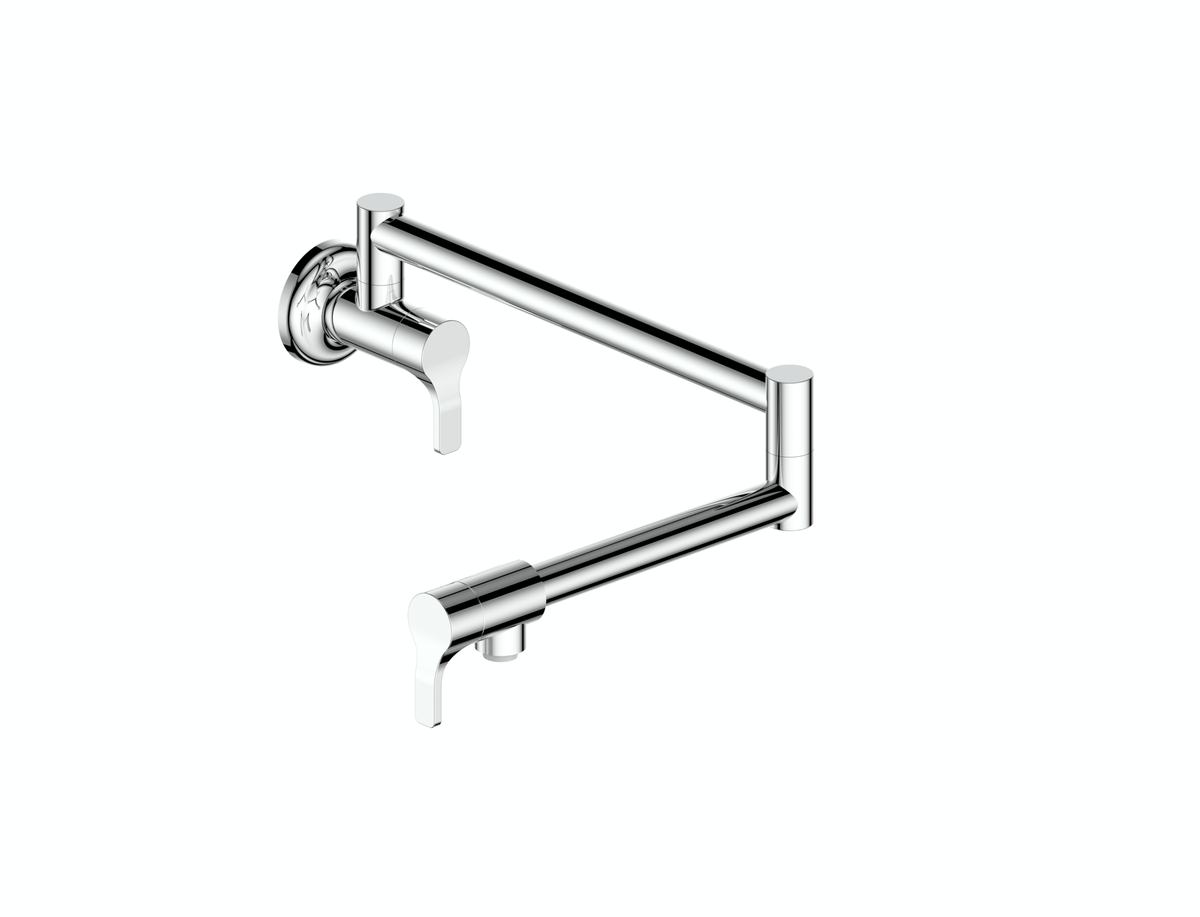 Craft Pot Filler - Chrome