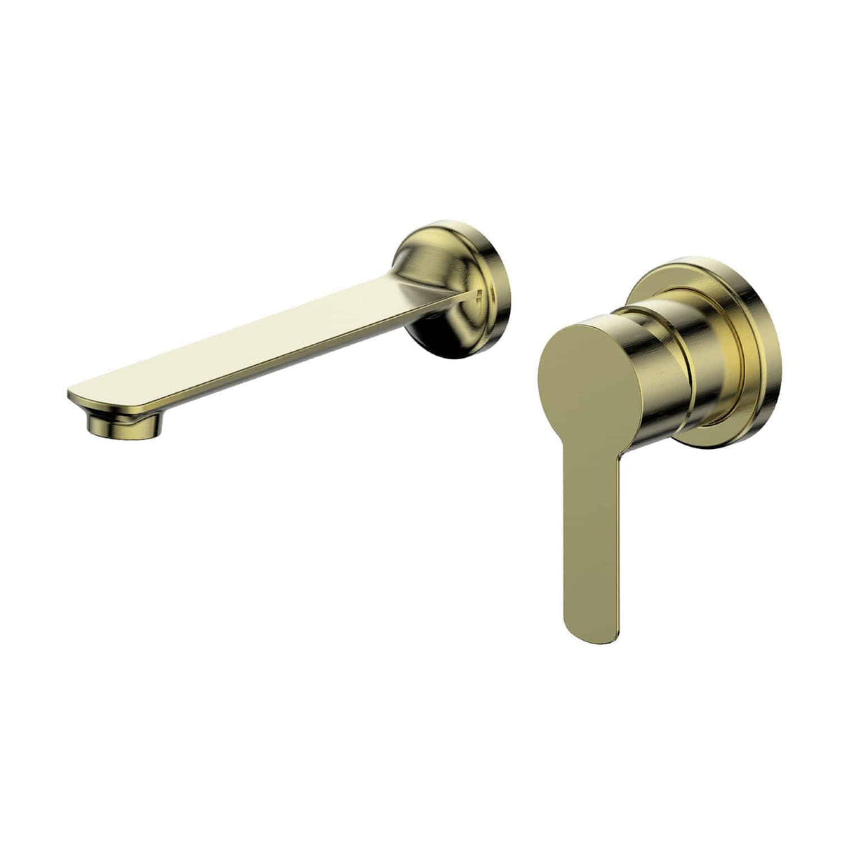 Astro II Wall Basin/Bath Mixer