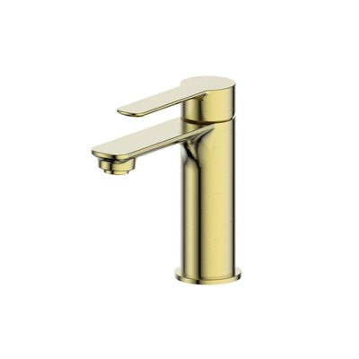 Greens Astro II Basin Mixer - PVD Brushed Brass