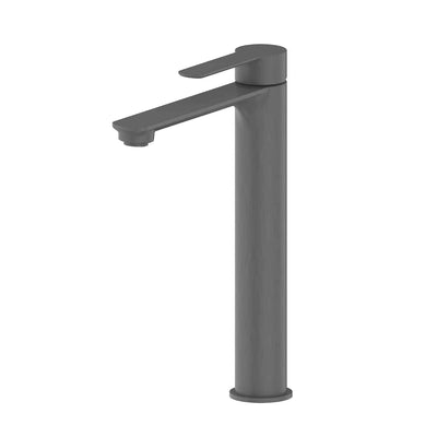 Greens Astro II Tower Basin Mixer - PVD Gunmetal