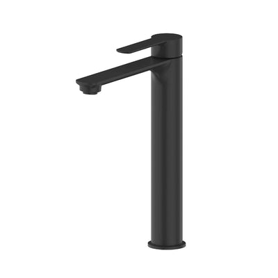 Greens Astro II Tower Basin Mixer - PVD Matte Black