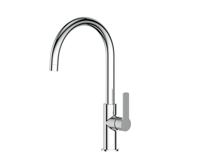 Greens Astro II Gooseneck Sink Mixer - Chrome