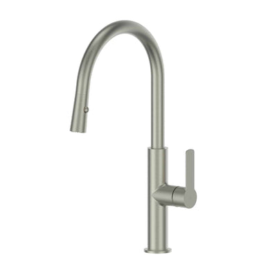 Greens Astro II Pull-Down Sink Mixer - PVD Brushed Nickel