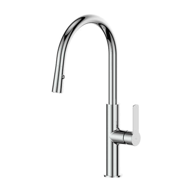 Greens Astro II Pull-Down Sink Mixer - Chrome