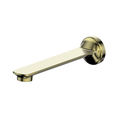 Greens Astro II Bath Spout - PVD Brushed Brass