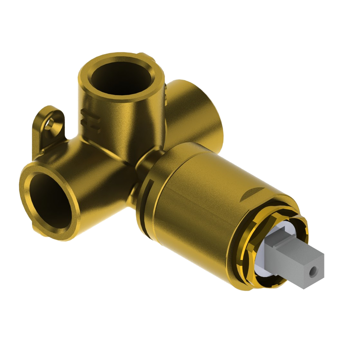 Universal Shower Mixer Body MP25 Round