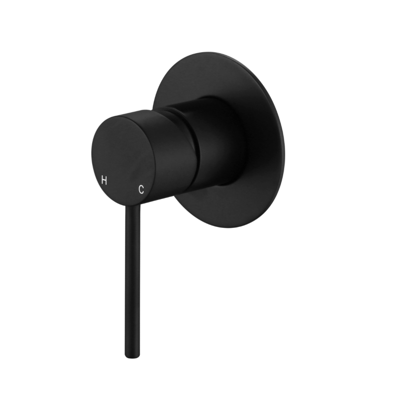 Modern National Star Mini Shower Mixer 80mm Black