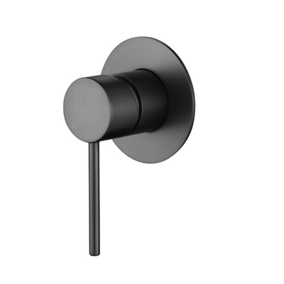Modern National Star Mini Shower Mixer 80mm Gun Metal