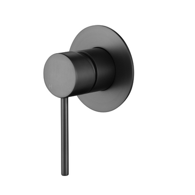 Modern National Star Mini Shower Mixer 80mm Trim Kit Gun Metal