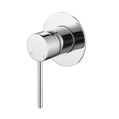 Modern National Star Mini Shower Mixer 80mm Chrome