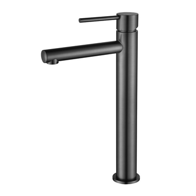 Modern National Star Mini High Rise Basin Mixer Gun Metal