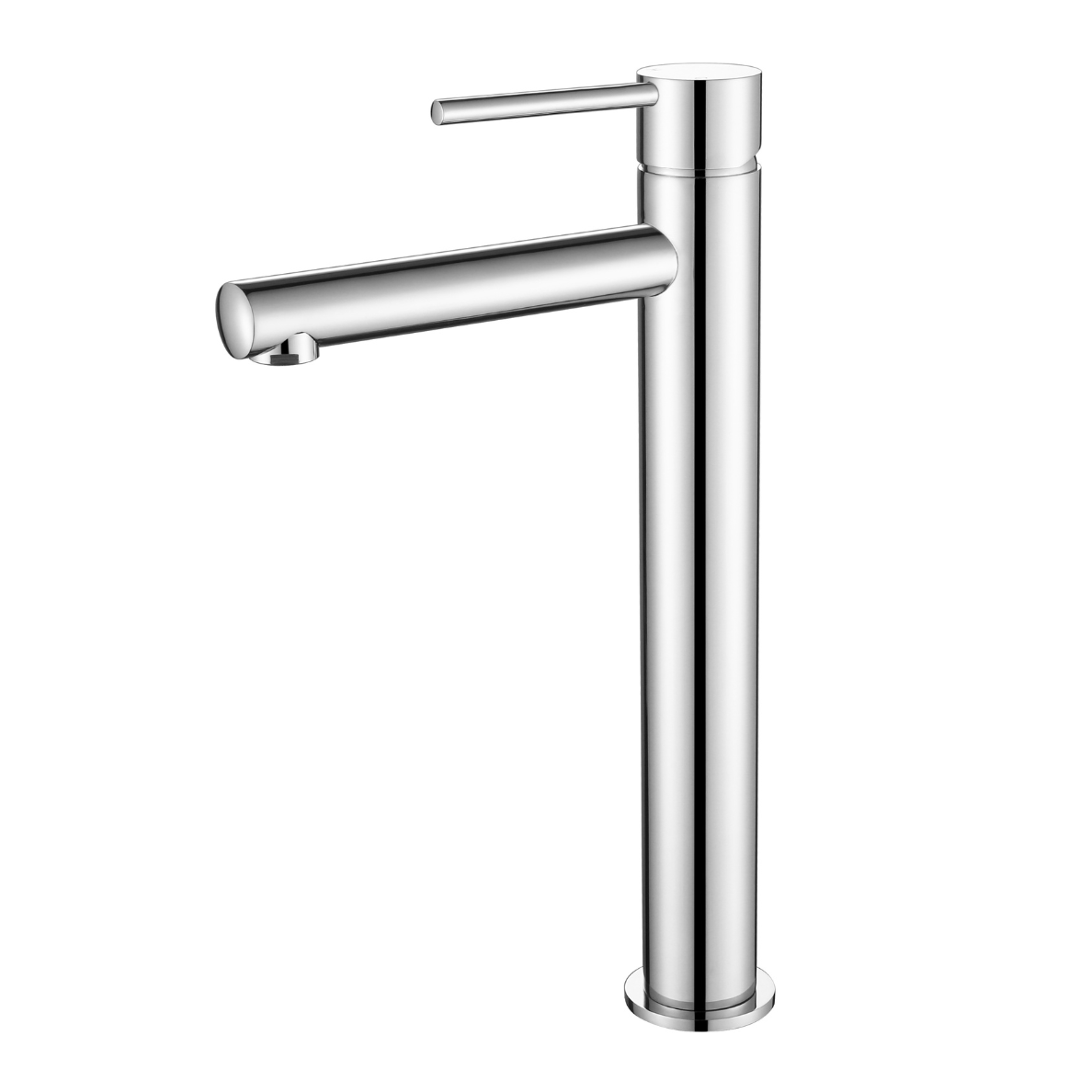 Modern National Star Mini High Rise Basin Mixer Chrome
