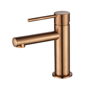 Modern National Star Mini Basin Mixer Champagne