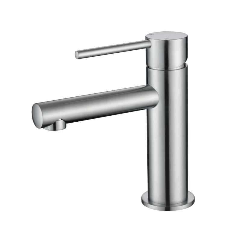 Modern National Star Mini Basin Mixer Brushed Chrome